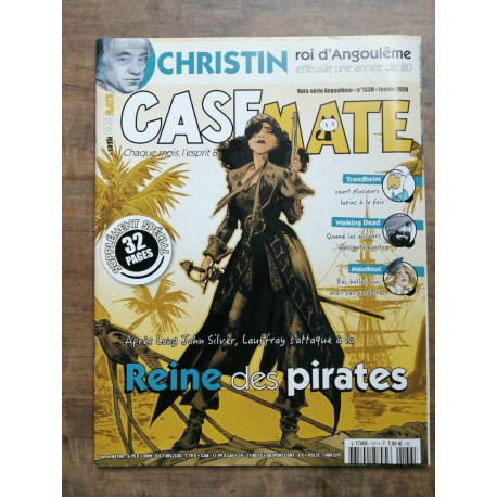 Casemate Nº 133 hors série Reine des Pirates février 2020