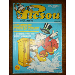 Picsou magazine mensuel n62