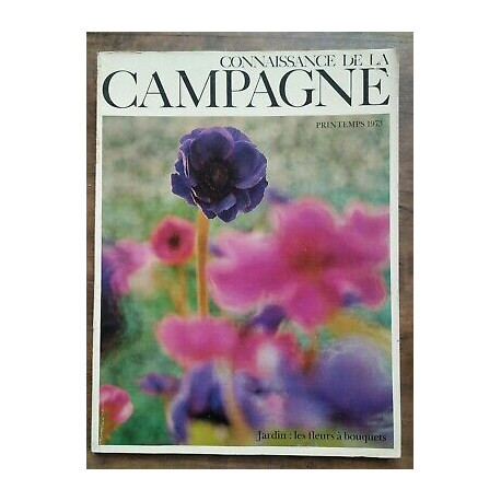 Connaissance de la Campagne n19 Printemps