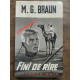 Fini de Jouer Fleuve Noir Espionnage nº713 1968