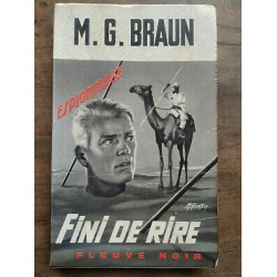 Fini de Jouer Fleuve Noir Espionnage nº713 1968