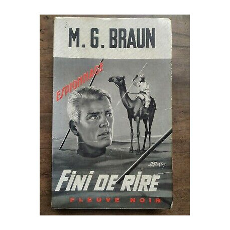 Fini de Jouer Fleuve Noir Espionnage nº713 1968