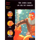 Un chien dans un jeu de quilles