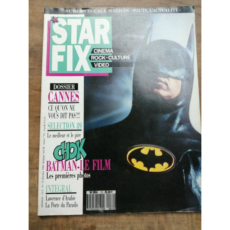 Star Fix Nº 72 maijuin 1989