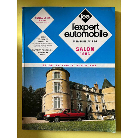 L'Expert Automobile n234 Salon