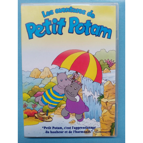Les Aventures de Petit Potam Vol. 2 - 15 histoires DVD simple