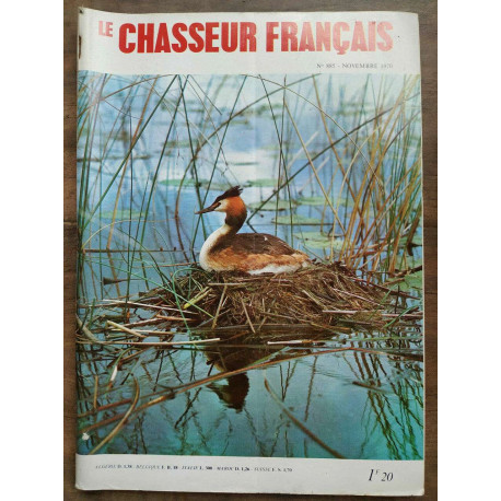 Le chasseur français n885 Novembre 1970