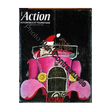 Action Automobile Et Touristique (L') N° 16 Du 01/12/1961