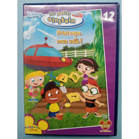 Les petits einstein vol 12 - printemps nous voilà - DVD simple