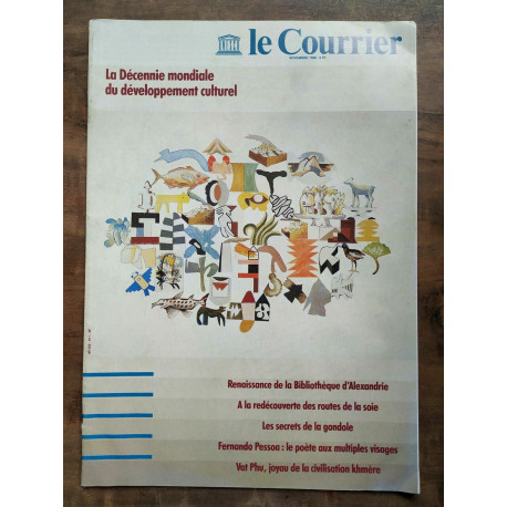 Le courrier n811 Novembre 1988 Le courrier de l'Unesco n811