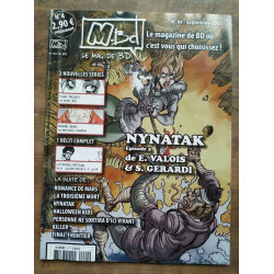 m BD Nº4 Le magazine de BD où c'est vous qui choisissez septembre 2013