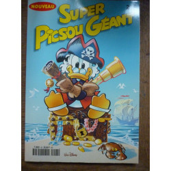 SUPER PICSOU GEANT n92 Disney Hachette Presse 08