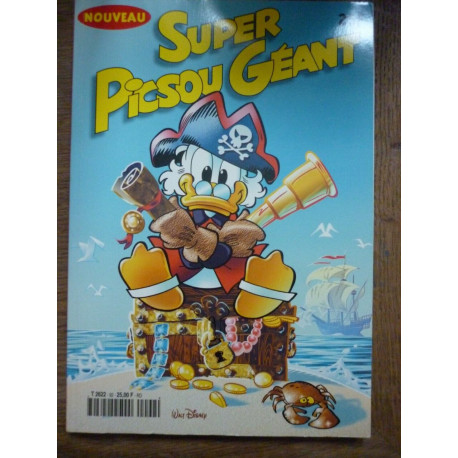 SUPER PICSOU GEANT n92 Disney Hachette Presse 08