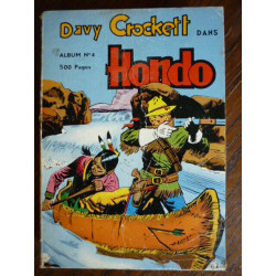 dans Hondo Album n4 16 17 18 19