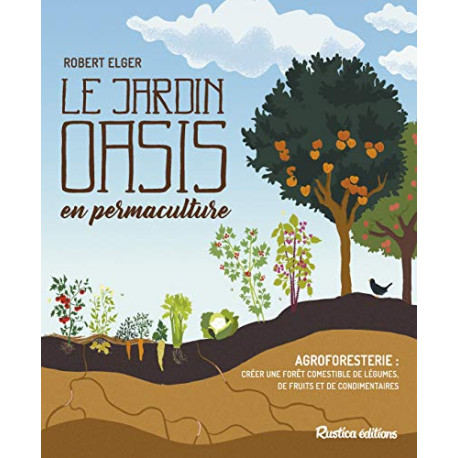 Le jardin oasis en permaculture: Créer une forêt comestible de...
