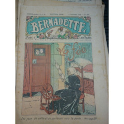 Bernadette Nouvelle Série n353 4 Octobre 1936 La Fée