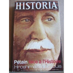 Historia n285 Pétain face à l'Histoire Hiroshima saint louis Août 1970
