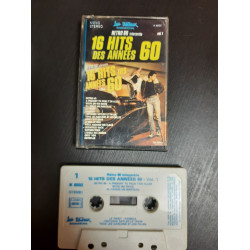K7 Audio : 16 Hits des Années 60 - Vol. 1