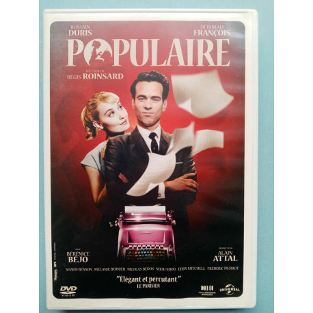 Populaire Déborah François Romain Duris DVD simple