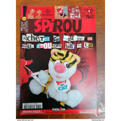 Spirou N3479 Achetez ce magazine ou nous découpons Billy the cat