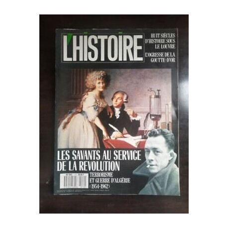 L'histoire Nº 119 Les sevants au service de la revolution février 1989