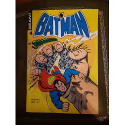 Batman et Superman Géant N° 4