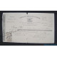 Lettre de Change COMPAGNIE FRANCAISE DU PHENIX Quittance Agence...
