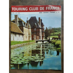 Touring Club de France Nº 795 Juin 1968