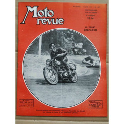 Moto Revue n 1037 Le sport sidecariste 16 Juin 1951