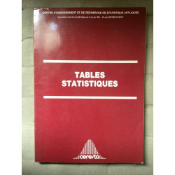 Tables statistiques ceresta