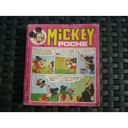 Mickey Poche mensuel n16 Août 1975