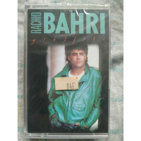 Rachid Bahri Graffiti Cassette Audio-K7 NEUVE SOUS BLISTER