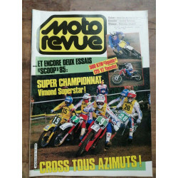 Moto Revue Nº 2673 18 Octobre 1984