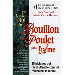 1er bol de bouillon de poulet pour l'âme