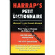 Harrap's Petit Dictionnaire - Allemand-Français Français-Allemand Pon