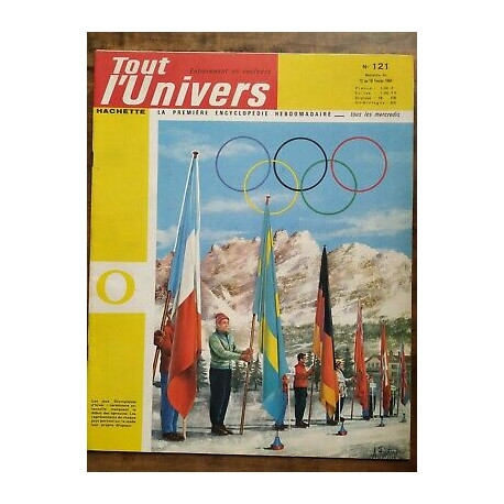 Tout l'Univers Nº 121 12 au 19 Février 1964