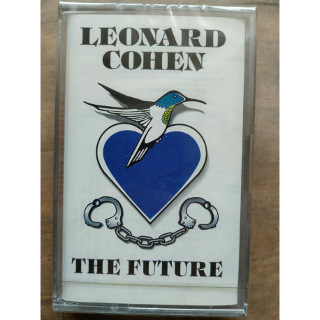 Leonard Cohen The Future Cassette Audio-K7 NEUVE SOUS BLISTER