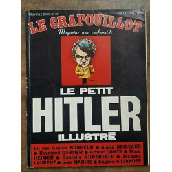 Le Crapouillot Nouvelle série Nº 31 Le Petit Hitler Illustré...