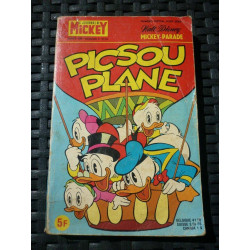 MICKEY PARADE LE JOURNAL DE MICKEY N1372 BIS EDI-MONDE 15-10-78