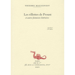 Les rillettes de Proust et autres fantaisies littéraires