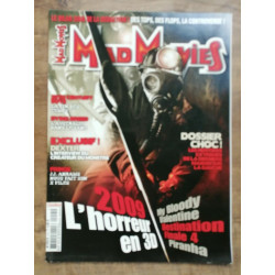 Mad Movies Nº 215 Janvier 2009