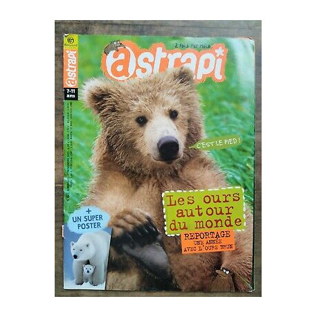 Nº627 Les ours autour du Monde 1 Novembre 2005