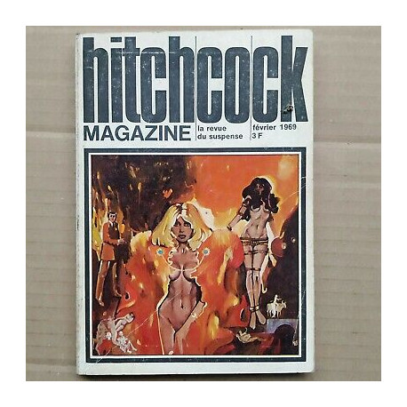 Hitchcock Magazine La Revue du Suspense Nº 93 février 1969