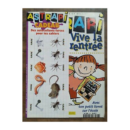 Nº403 Presse jeune 1er Septembre 1995