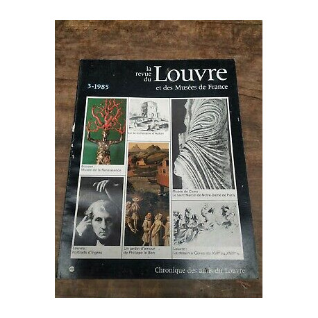 La Revue du Louvre et des Musées de france 3