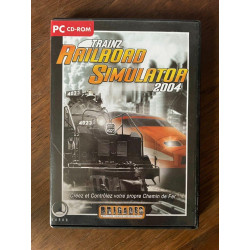 PC cd rom Trainz Railroad Simulator