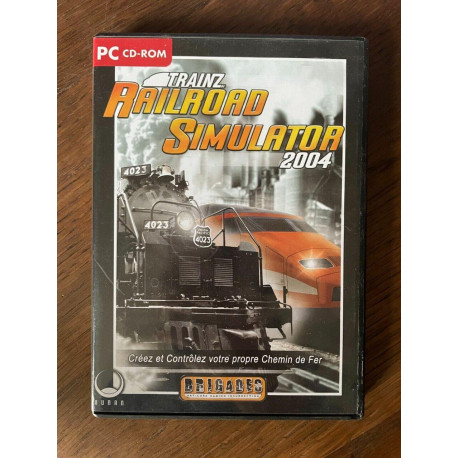 PC cd rom Trainz Railroad Simulator