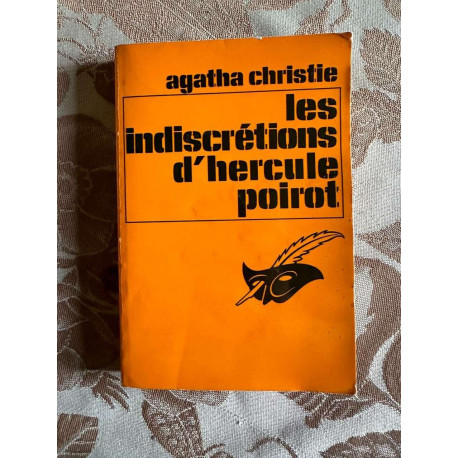 Les Indiscretions D'hercule Poirot
