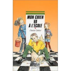 Mon chien va a l'ecole