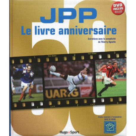 J.P.P. Le livre anniversaire